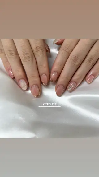ネイル privatesalon  Lotusnail所属・Lotus nailのネイルデザイン