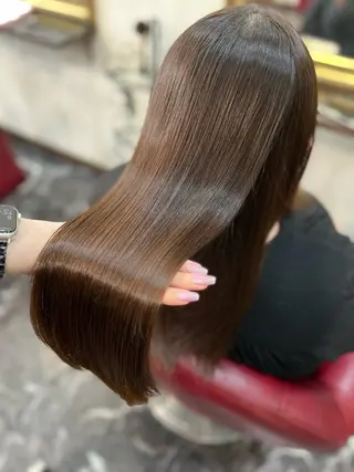 ロング Seed 縮毛矯正専門店【髪質改善】所属・スーパーロング育成 💖田所のヘアスタイル