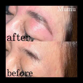 アイブロウ Mumu所属・Mumu モデル募集中🪄のネイルデザイン