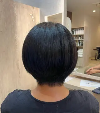 ショート カラー gabi hair LOOB所属・hina ★秋葉区★のヘアスタイル