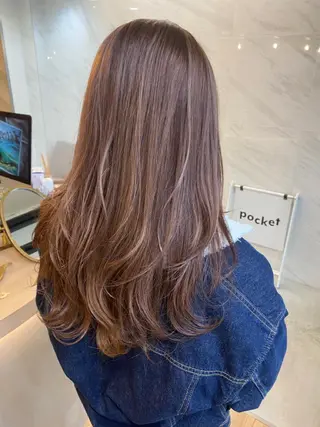 ロング カラー 🎗大槻 武士🎗のヘアスタイル