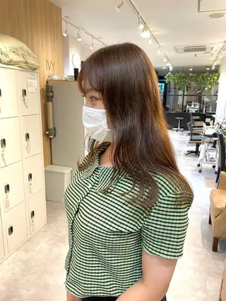 ロング カラー salowin梅田茶屋町north所属・くがれいじ 梅田/ショート/ボブのヘアスタイル