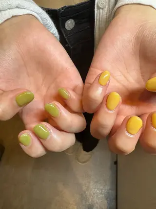 ネイル 濱岡 咲のネイルデザイン