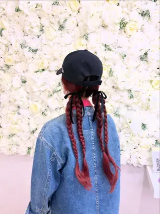 ヘアアレンジ BELLEGROW原宿所属・ベルグロー原宿 🦋ꜱᴀᴋᴜʀᴀのヘアスタイル