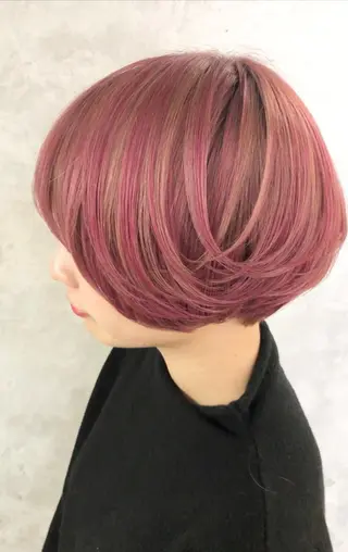 ショート hair atelier nico...所属・溝口 和也のヘアスタイル