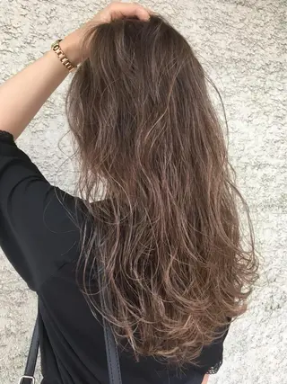 ロング カラー flocci🌙 フロクシのヘアスタイル