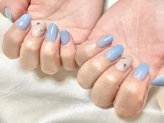 ネイル my place+s所属・o4nail___ ARISAのネイルデザイン