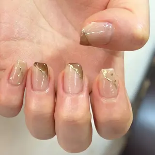 ネイル アトリエ　ミモザ所属・いまむら あかりのネイルデザイン