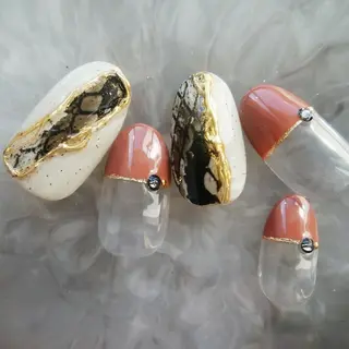 ネイル リラクゼーション＆ネイル仙殊~センジュ~所属・senju 　のネイルデザイン