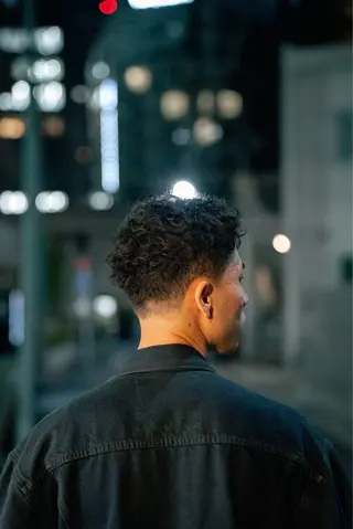 ショート カラー パーマ メンズ 🔗メンズサロン🔗 Kieのヘアスタイル