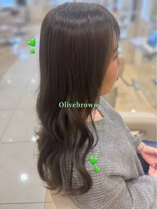 ロング カラー Ray  浜線店 小野寺のヘアスタイル