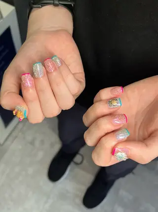 ネイル NailByua 武蔵新城徒歩4分のネイルデザイン
