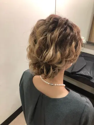 ヘアアレンジ 美容院　むぎ所属・美容院 むぎのその他イメージ