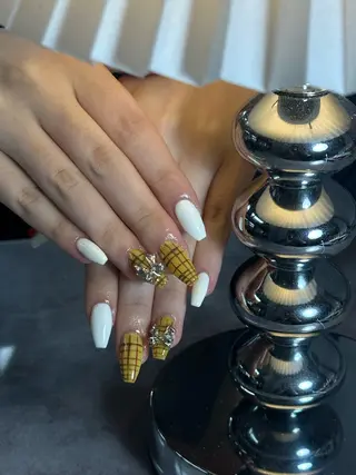 ネイル if Hair＆Nail Salon所属・IKA /海外ネイル /個性派/ワンホンのネイルデザイン