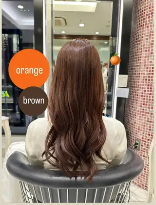 セミロング カラー ヘアアレンジ ショートカット✂︎ 🌻ゆりな🌻のヘアスタイル