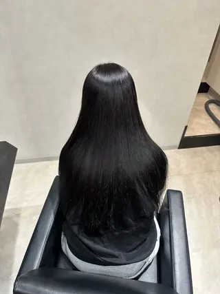 ロング カラー Octo アユメのヘアスタイル