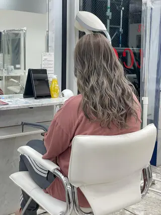 ロング カラー 相武台ショート特化 💐川崎希💐のヘアスタイル