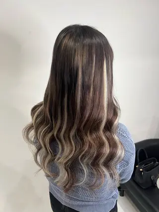 ロング YUDU🍊 germe/ジェルムのヘアスタイル