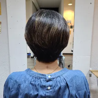 ショート Artice　BARBER SHOP所属・桐島 令奈のヘアスタイル