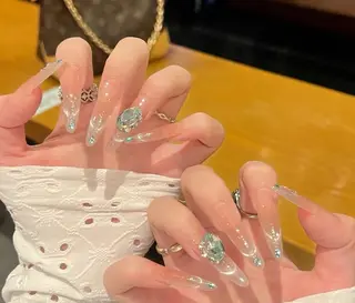 ネイル Miu Miu 🎀 Nailのネイルデザイン