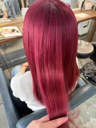 ロング Ainoa 金町店所属・佐々木 楓夏のヘアスタイル