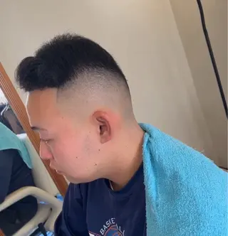 ショート メンズ STUG'S上野御徒町所属・STUG'S 上野御徒町/田上雄貴のヘアスタイル