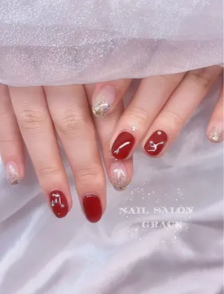 ネイル nailsalon GRACE所属・GRACE nailのネイルデザイン