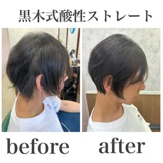 ショート メンズ 髪質改善のプロ✨りな さんのヘアスタイル