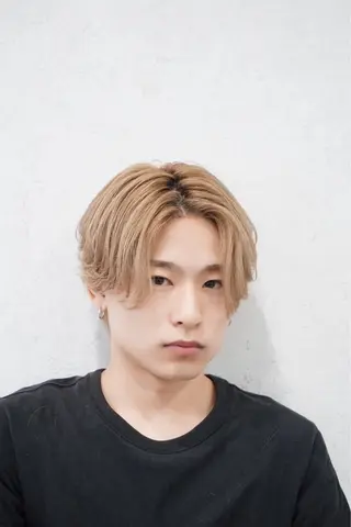 パーマ メンズ 韓国風ヘア 🇰🇷AYATOのヘアスタイル