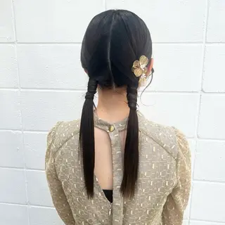 ヘアアレンジ インナーカラー♡ Nanakoのヘアスタイル