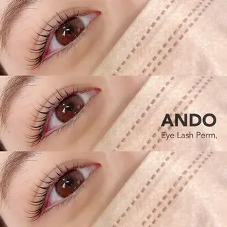 マツエク・マツパ ANDO HIKARIのヘアスタイル