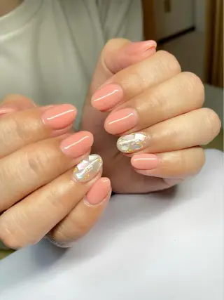 ネイル 木槿所属・吉冨 光恵のネイルデザイン