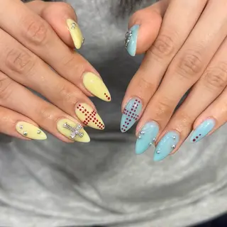 ネイル LINXS aosaのネイルデザイン