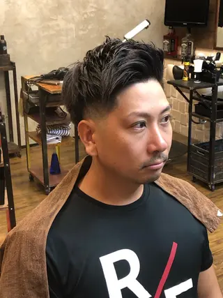 ショート メンズ ナイルプラス所属・ナイルプラス ヨウのヘアスタイル