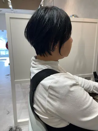 ショート ✂ショート・ボブ専門 顔型診断✂奥田裕仁のヘアスタイル