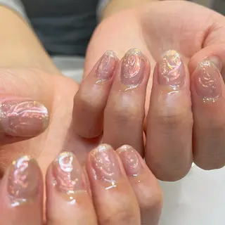 ネイル 内田 里穂のネイルデザイン