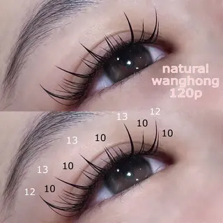 マツエク・マツパ 🎀Plaisir 《中野》 🎀マユのマツエク・マツパデザイン