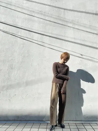 ショート メンズ特化 刈り上げない/金井のヘアスタイル