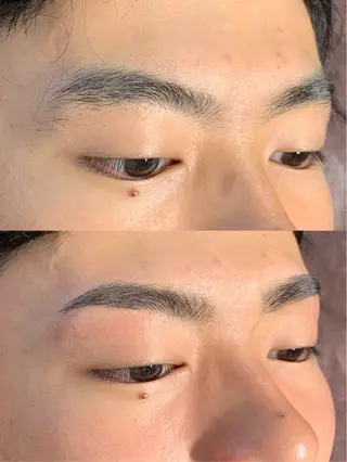 アイブロウ 脱毛／眉毛 BOSS 森山晴都の眉毛・アイブロウイメージ