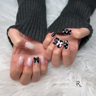 ネイル 美フォルム✨ CRG RURIのネイルデザイン