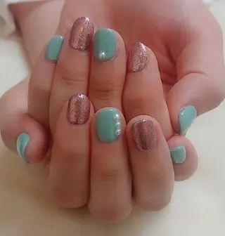 ネイル 🍒当日もOK🍒 𝑳𝑼𝑵𝑨花井のネイルデザイン