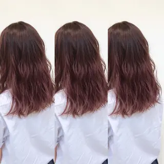 カラー 東梅田エリアカラー ヘアセットNo. 1のヘアスタイル