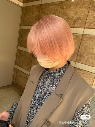 ショート 牧内 拓のヘアスタイル