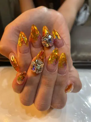 ネイル chatblanc ♡のネイルデザイン