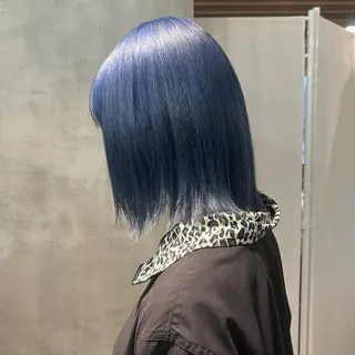 ショート カラー ✨うる艶/ブリーチ✨ 𝓡𝒖𝓷𝐚💋のヘアスタイル