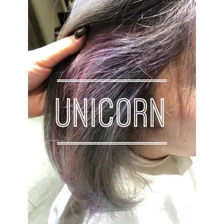 ミディアム VOICE　hair所属・レイヤーカット 川田くるみのヘアスタイル