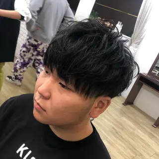 メンズ 迫 祐太のヘアスタイル