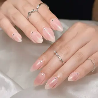 ネイル junna のぞいてねのネイルデザイン