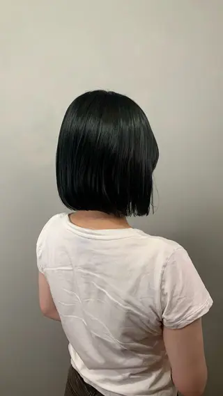 カラー MASHU    ADOBE所属・カラーモデル募集中/ Mino Reikaのヘアスタイル