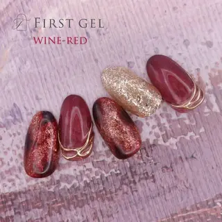 ネイル FIRST天神駅直結 jrメンバーJUN④のネイルデザイン